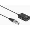 Аудиоадаптер для микрофонов XLR на компьютеры и смартфоны Boya BY-BCA70